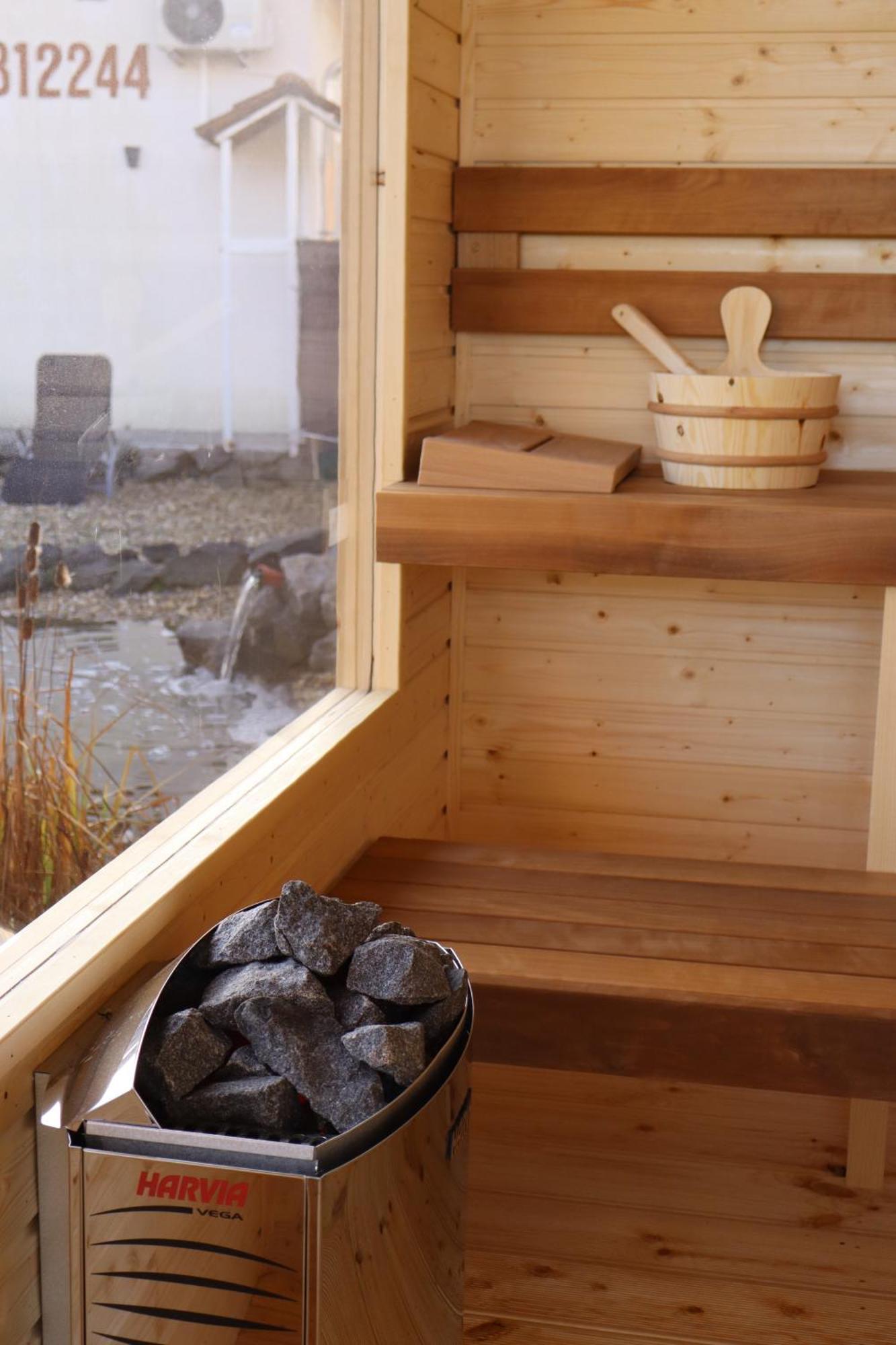 Megnyugtat-Lak Apartmanhaz Demjen Bagian luar foto