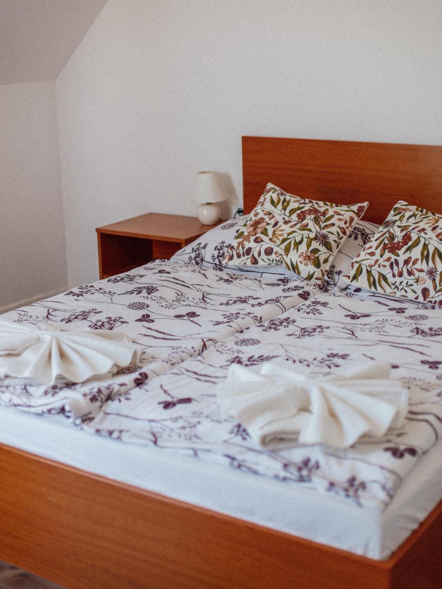 Megnyugtat-Lak Apartmanhaz Demjen Bagian luar foto