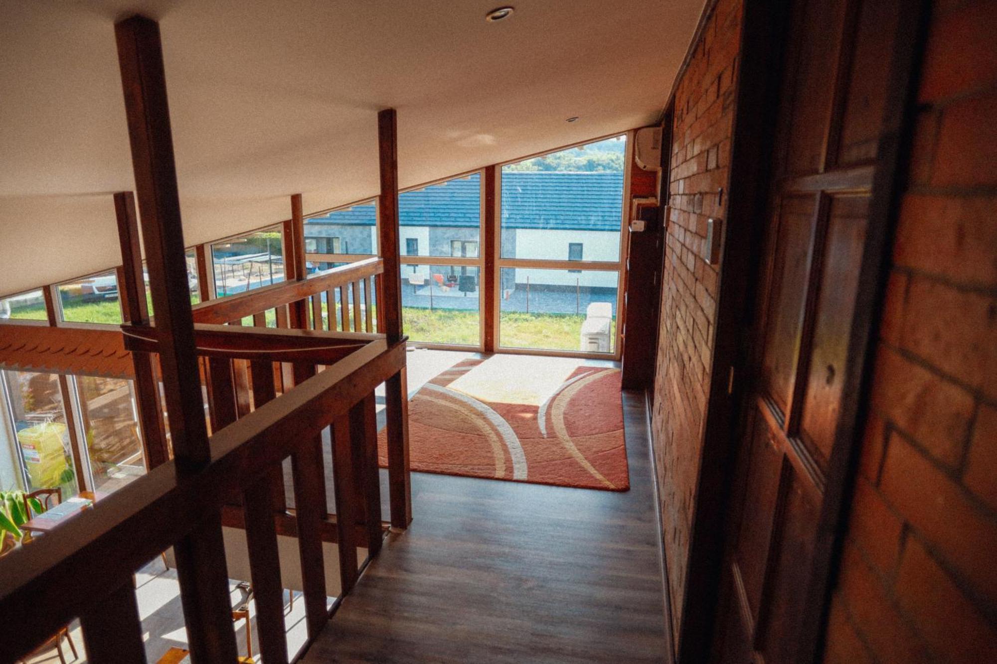 Megnyugtat-Lak Apartmanhaz Demjen Bagian luar foto